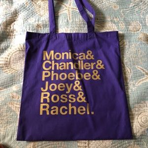 FRIENDS show tote bag